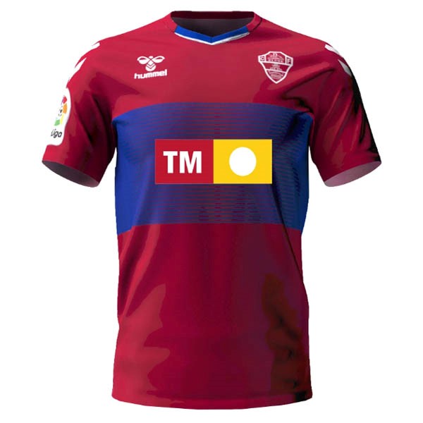 Tailandia Camiseta Elche Segunda equipo 2020-21 Rojo
